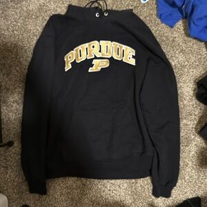 Vintage Purdue sweatshirt (black)